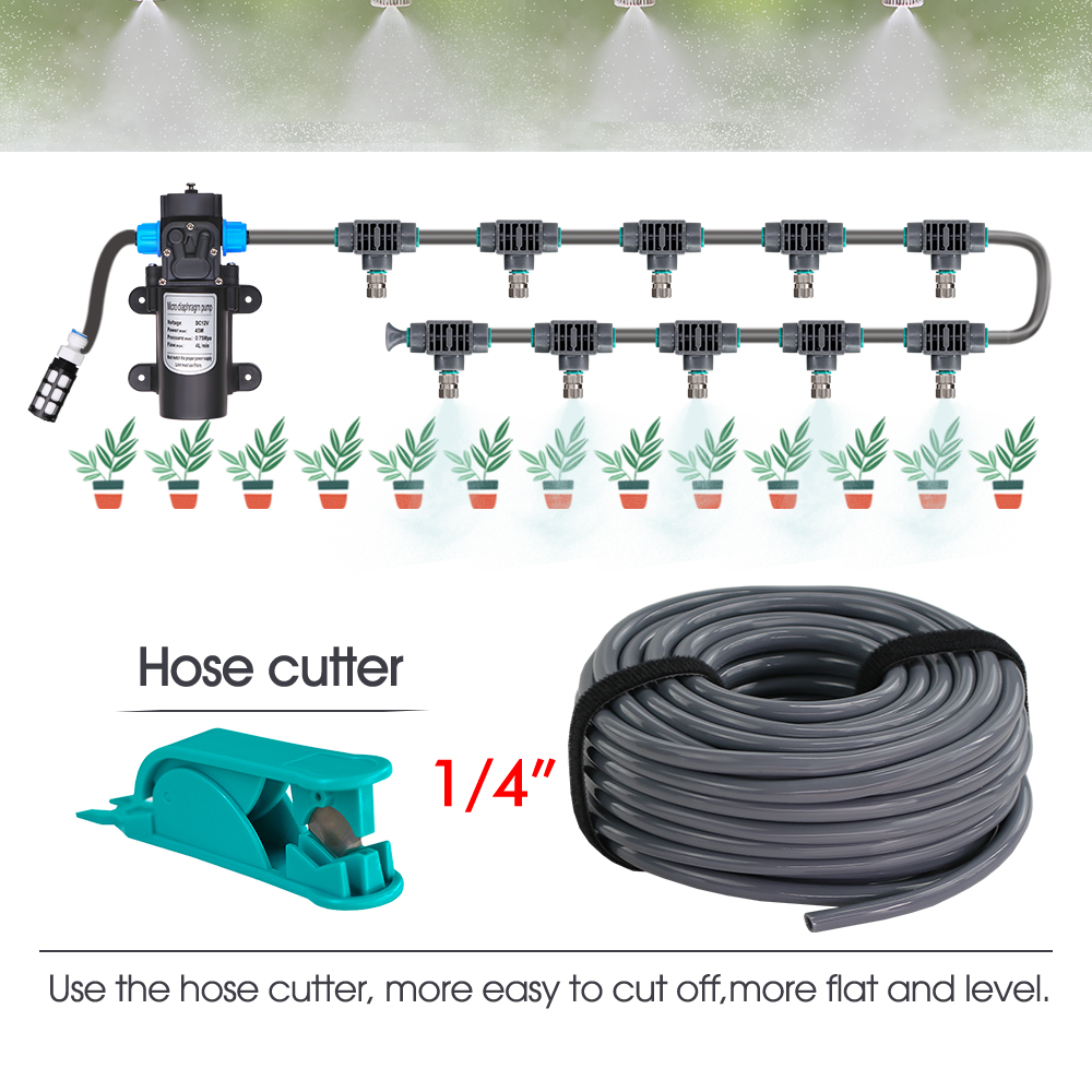 110-240V 45W Self-priming Pump - огляд і ціна Self Watering Insert