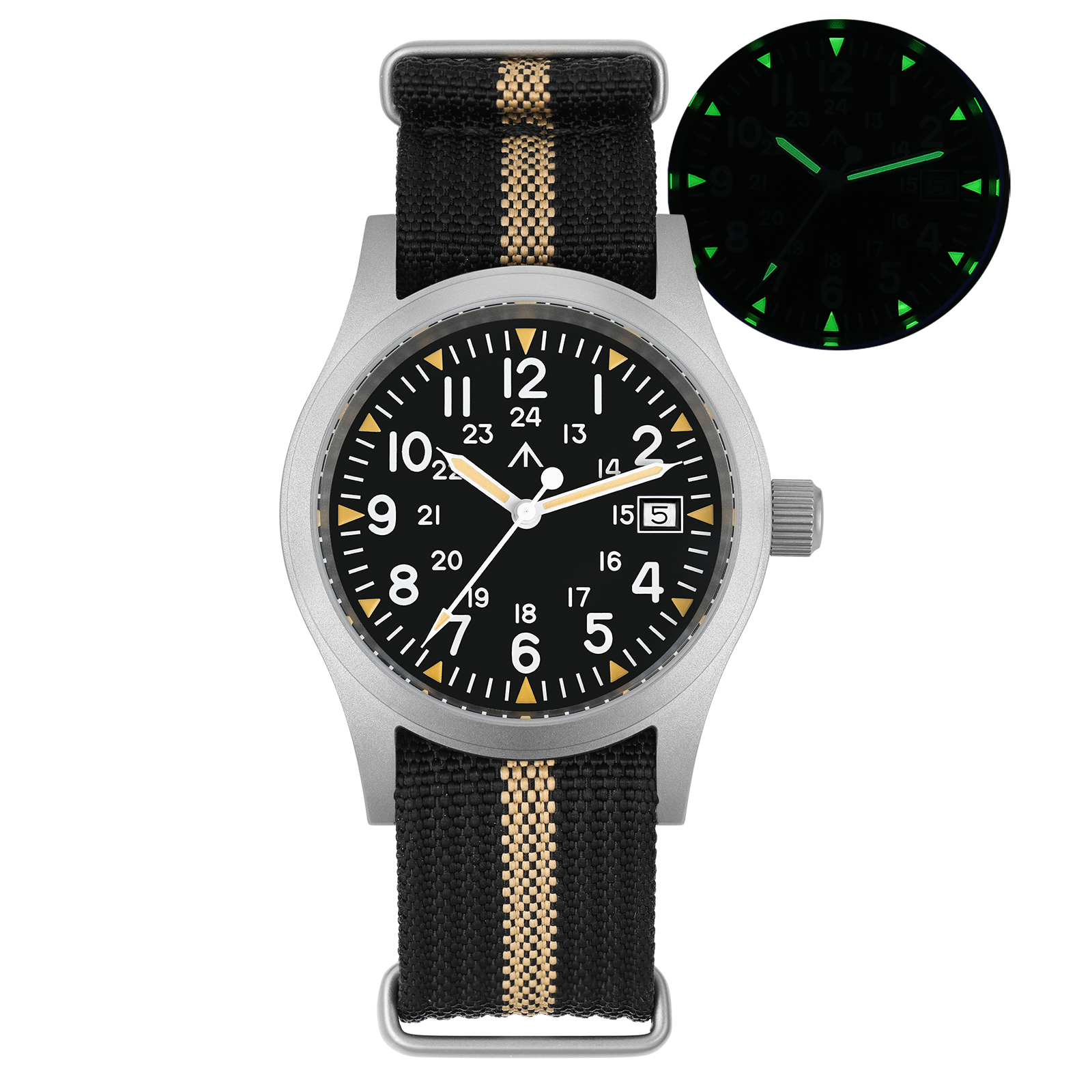 Militado ML05 Military Watch R - огляд і ціна Plastic Dome Clear