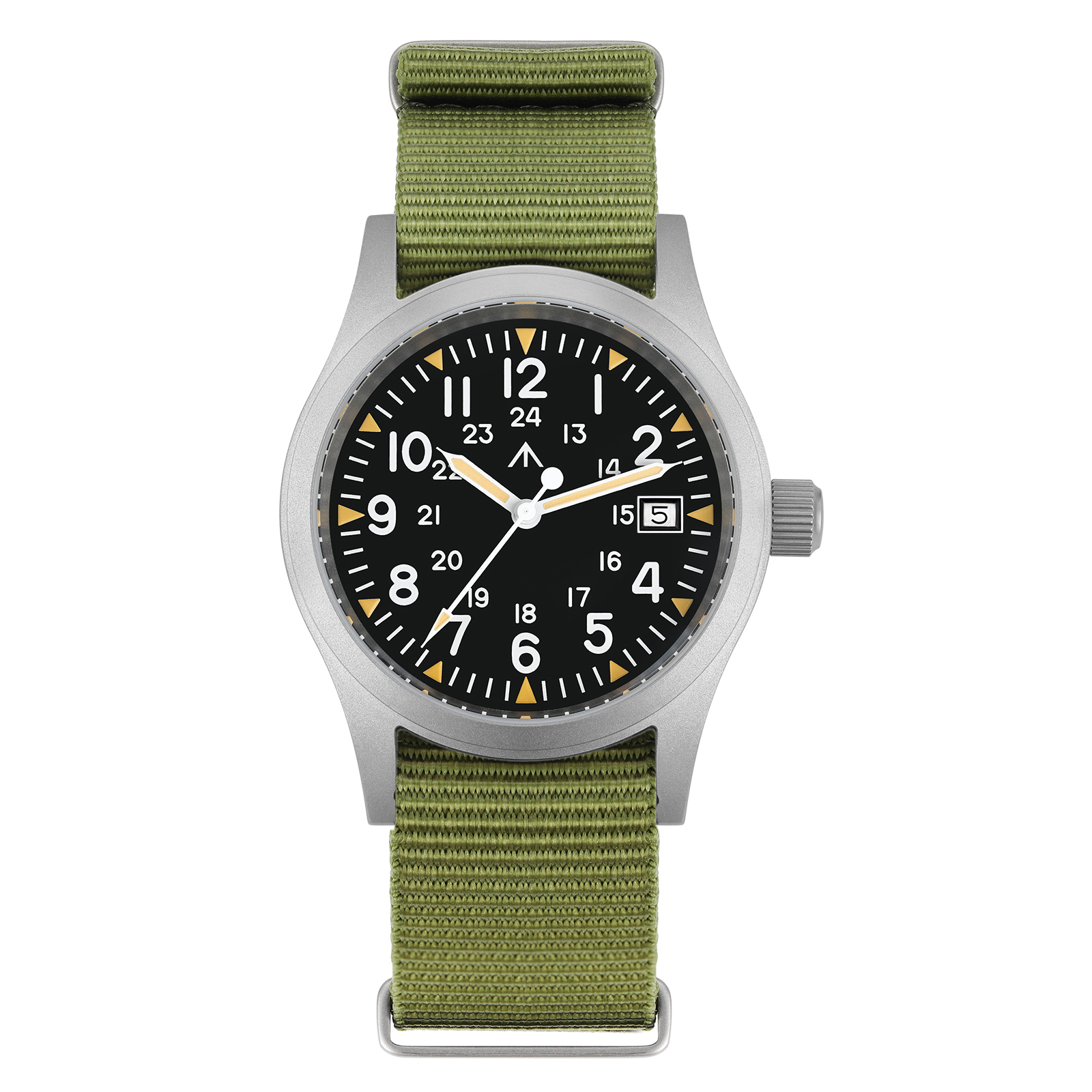 Militado ML05 Military Watch R - огляд і ціна Plastic Dome Clear