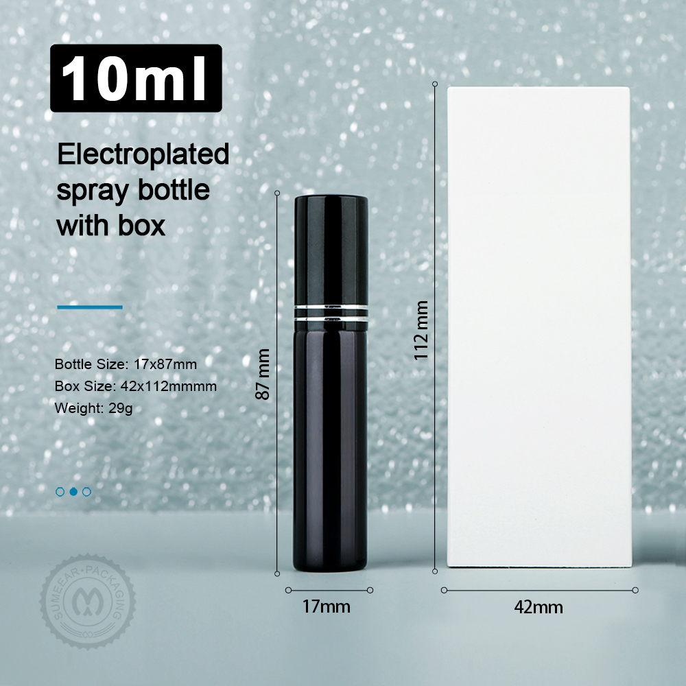 40/50PCS 10ml Electroplated Gl - огляд і ціна Misting Bottle Fine