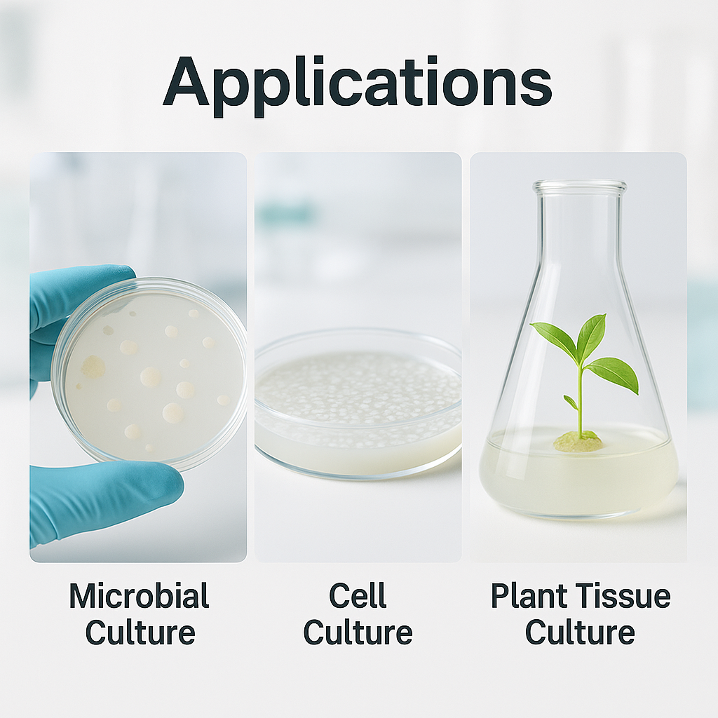 SELTON Agar Powder 250g 100g H - огляд і ціна Agar Tissue Culture