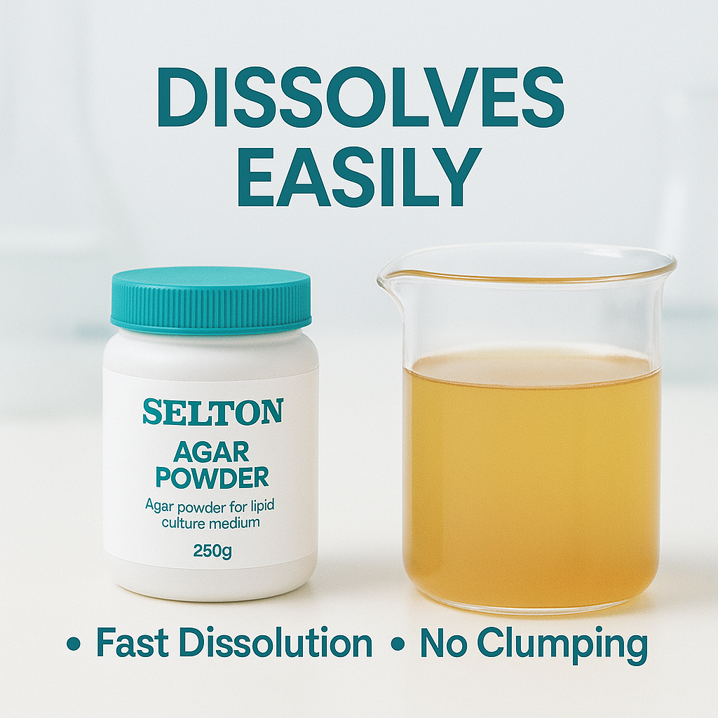 SELTON Agar Powder 250g 100g H - огляд і ціна Agar Tissue Culture