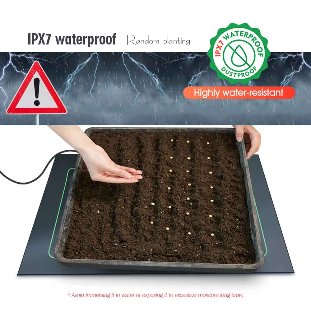 7-100W Plants Heating Pad with - огляд і ціна Heat Mat Seedling