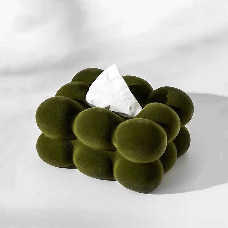 Flocked Tissue Box Geometrical - огляд і ціна Agar Tissue Culture
