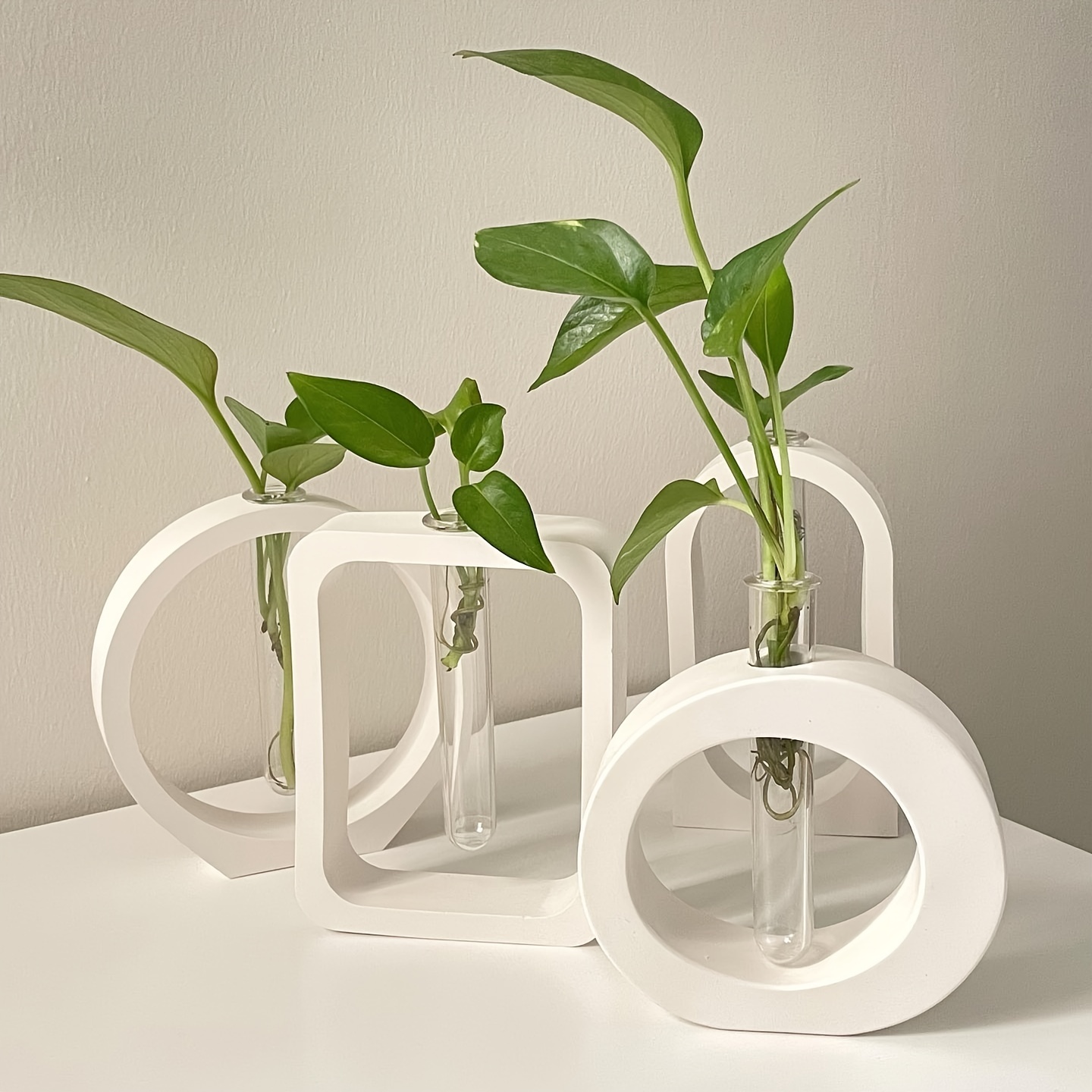 4PCS Flower Vase Silicone Mold - огляд і ціна Propagation Station Vase
