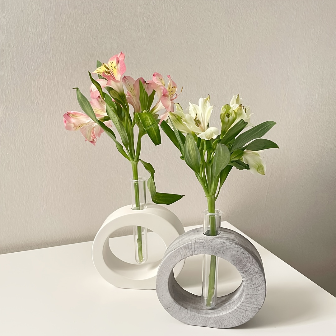 4PCS Flower Vase Silicone Mold - огляд і ціна Propagation Station Vase