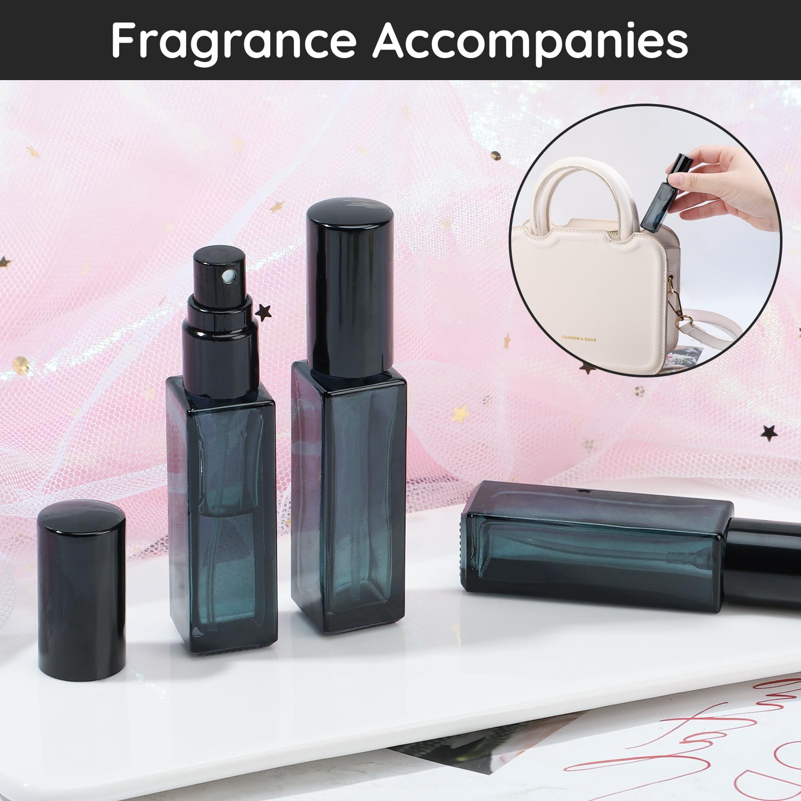 10pcs Perfume Bottle Spray Emp - огляд і ціна Misting Bottle Fine