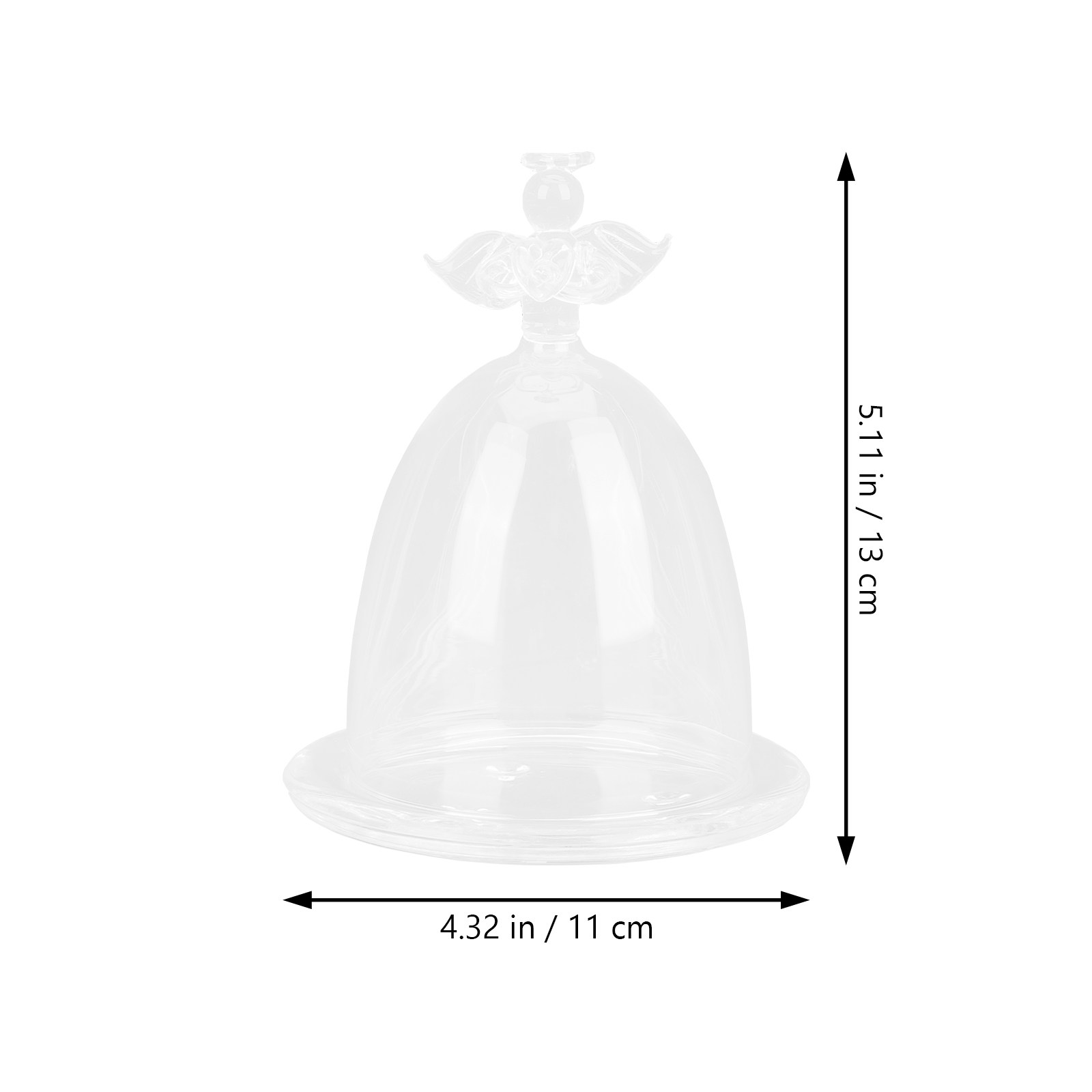 Angel Clear Display Dome for P - огляд і ціна Plastic Dome Clear