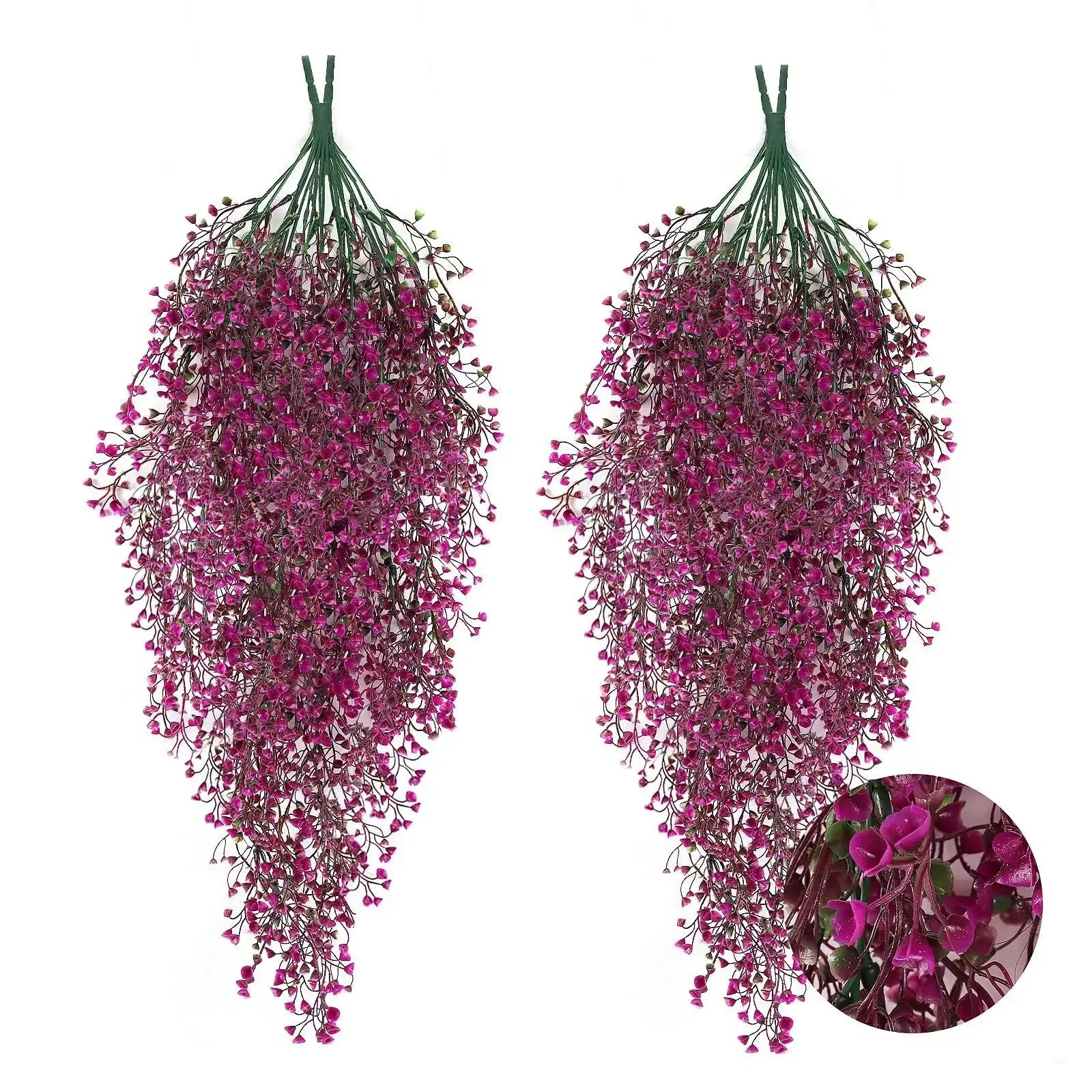 1pc Artificial Hanging Wisteri - огляд і ціна Sphagnum Moss Dry