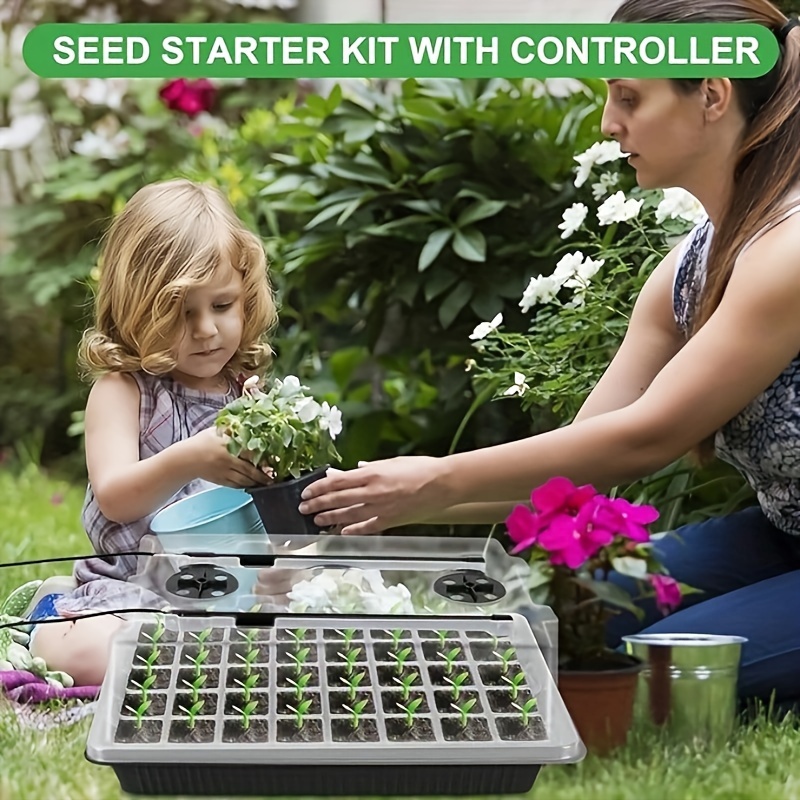 40/Cell Seed Starter Kit with  - огляд і ціна Humidity Dome Kit
