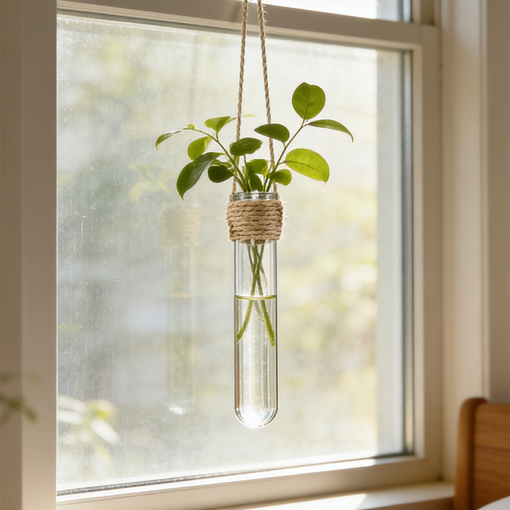 Hydroponic Flower Vase Wall-Mo - огляд і ціна Propagation Station Vase