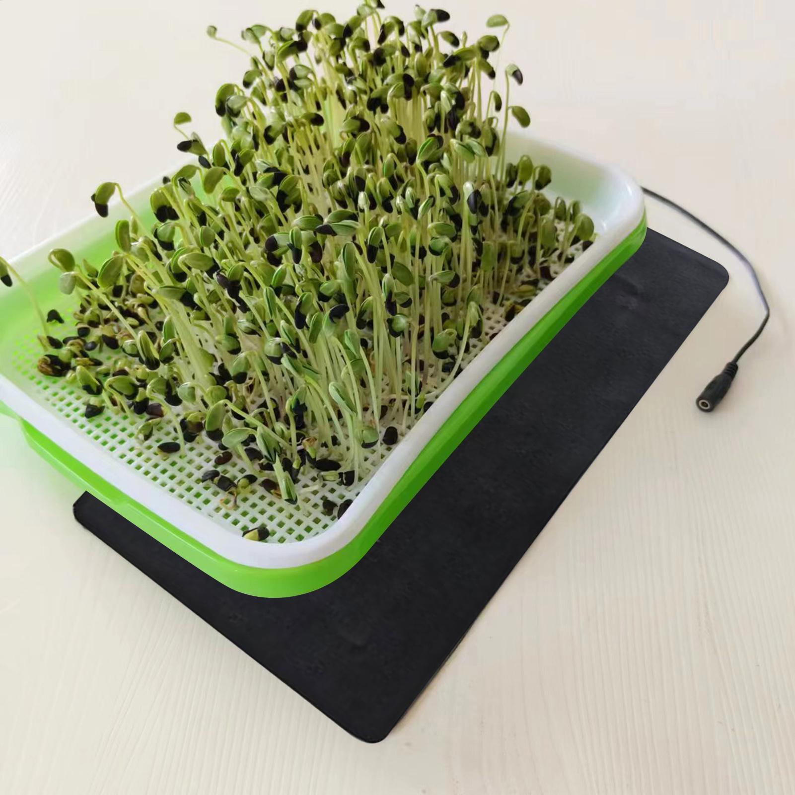 8.5W USB Seedling Heat Mats 3  - огляд і ціна Heat Mat Seedling