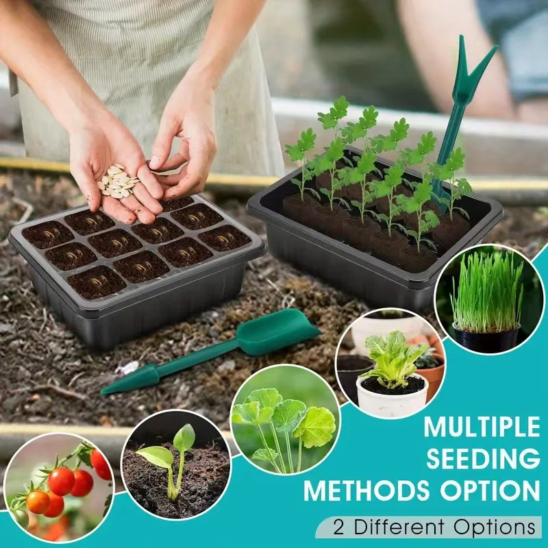 Seed starter tray with grow li - огляд і ціна Humidity Dome Kit
