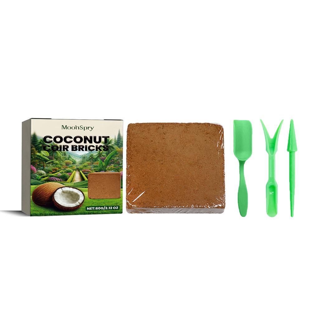 Coconut Coir Fiber Brick - Org - огляд і ціна Sphagnum Moss Dry