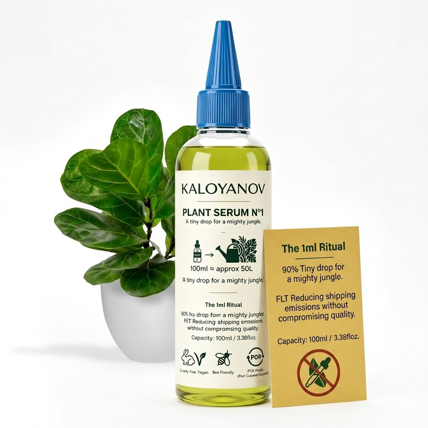 KALOYANOV Plant Serum N°1: Hig - огляд і ціна Root Stimulator Liquid