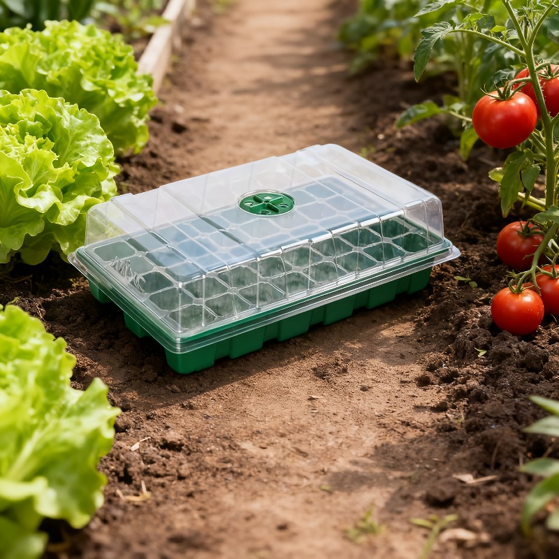 1/5-Piece Seedling Tray Kit -  - огляд і ціна Humidity Dome Kit
