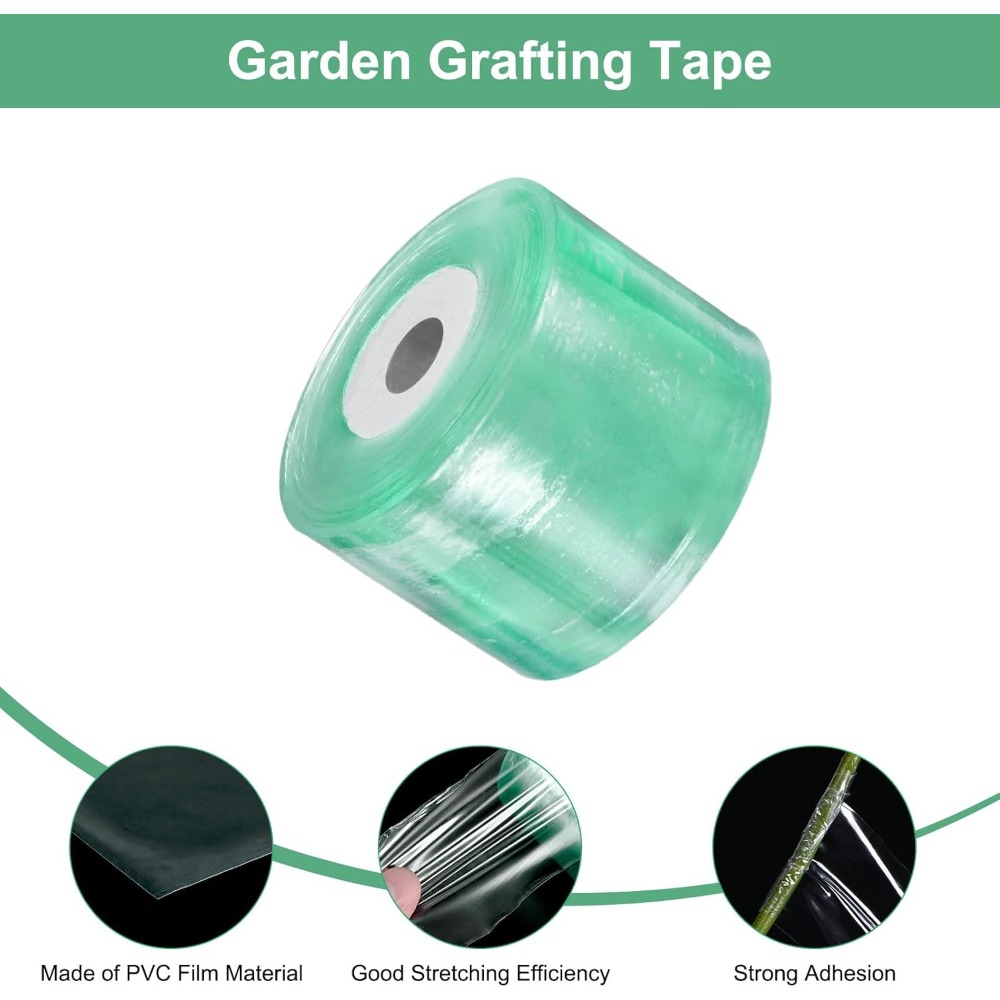 Self-adhesive PE Grafting Tape - огляд і ціна Rooting Hormone Powder