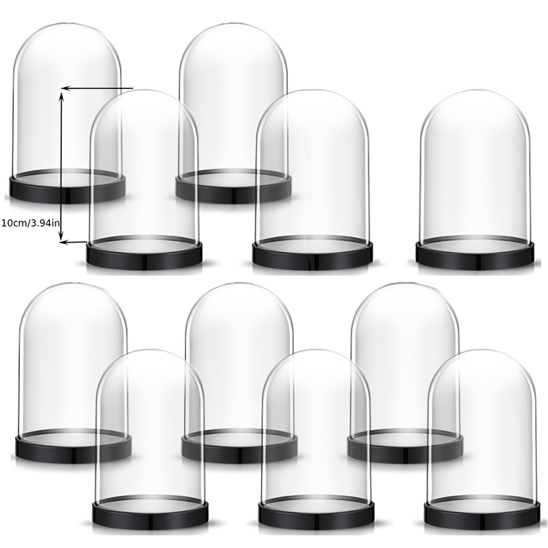 Clear Plastic Christmas Orname - огляд і ціна Plastic Dome Clear