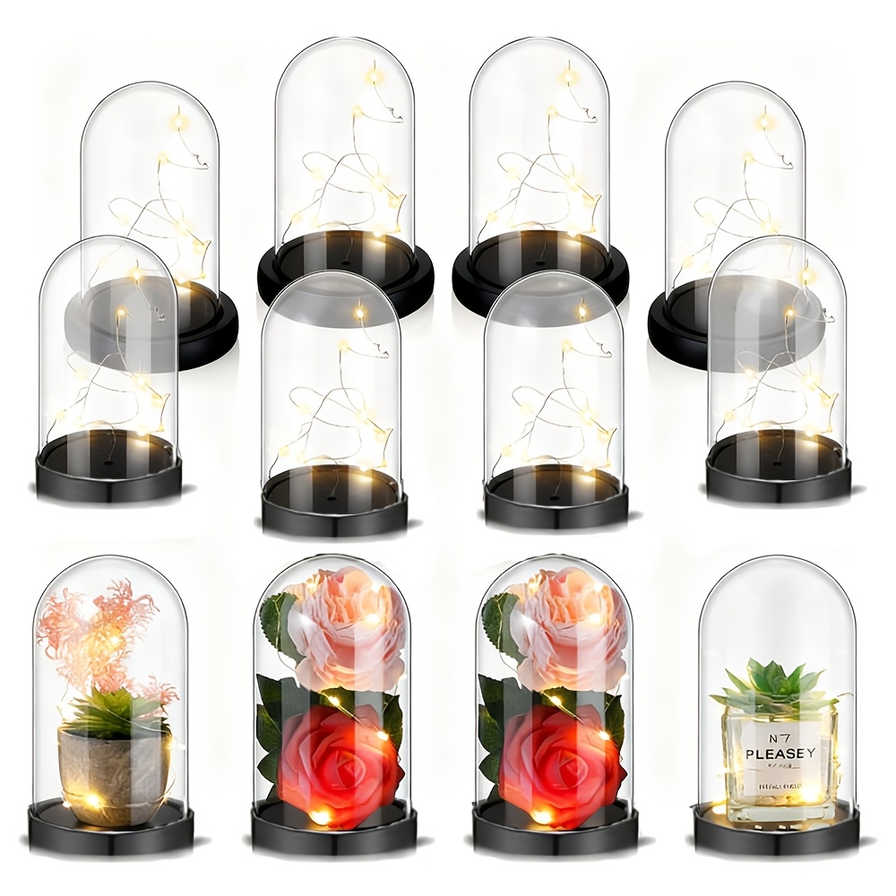 Clear Plastic Christmas Orname - огляд і ціна Plastic Dome Clear
