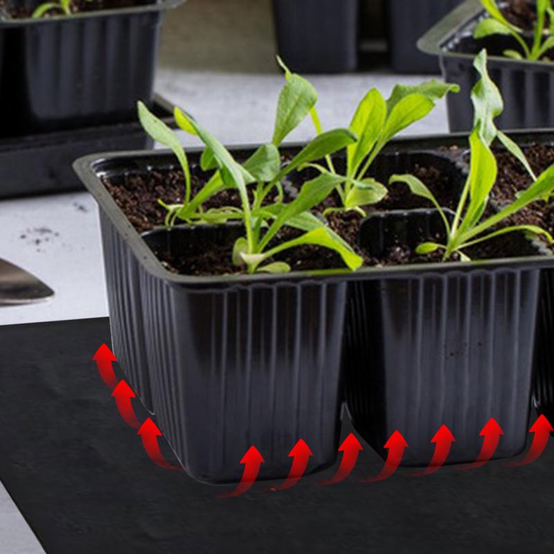 Seedling Heat Mat Indoor Plant - огляд і ціна Heat Mat Seedling