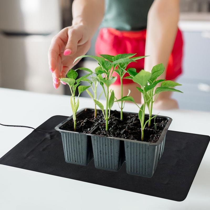 Seedling Heat Mat Indoor Plant - огляд і ціна Heat Mat Seedling