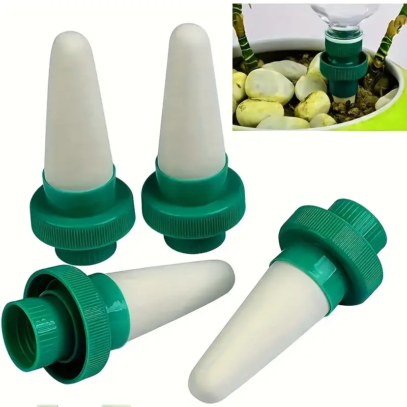 4Pcs Automatic Plant Drip Irri - огляд і ціна Self Watering Insert