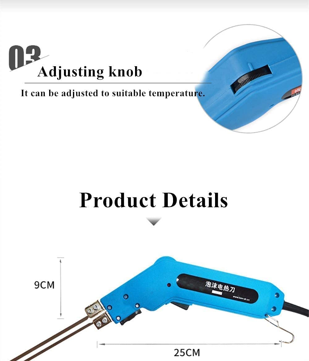 190W DIY Electric Hot Knife Po - огляд і ціна Cutting Board Foam