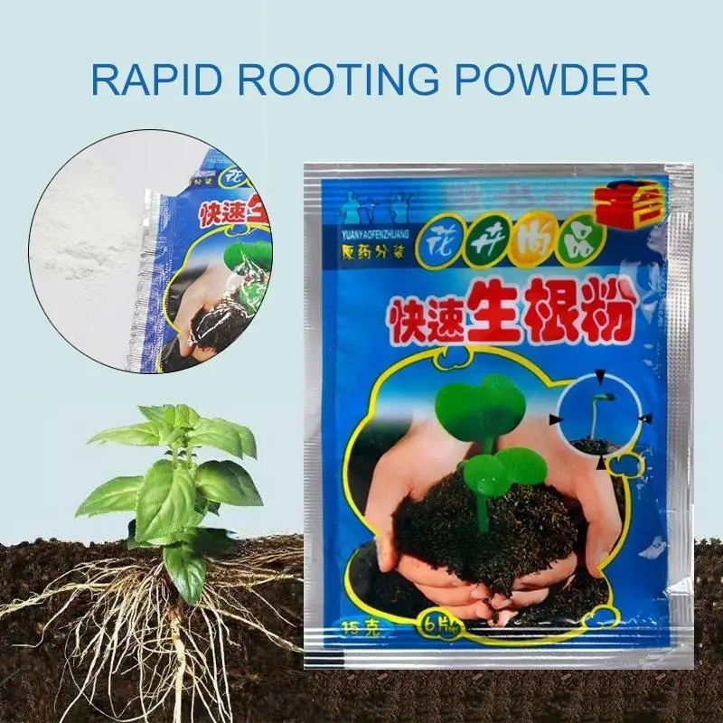 5pcs Fast Rooting Powder Plant - огляд і ціна Rooting Hormone Powder