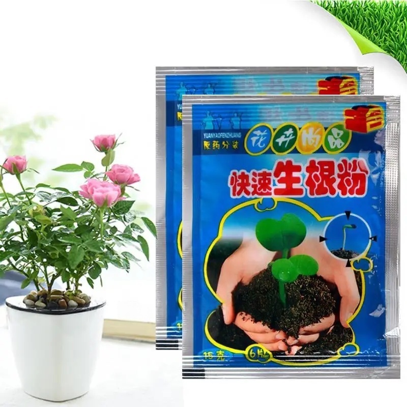 5pcs Fast Rooting Powder Plant - огляд і ціна Rooting Hormone Powder