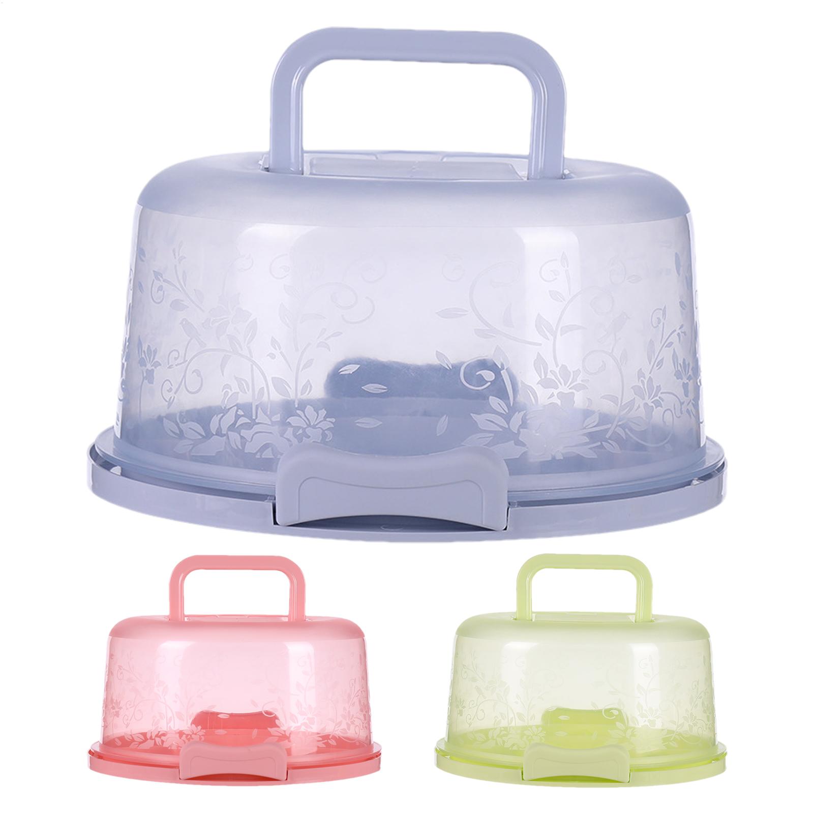 Cake Container Cake Containers - огляд і ціна Plastic Dome Clear
