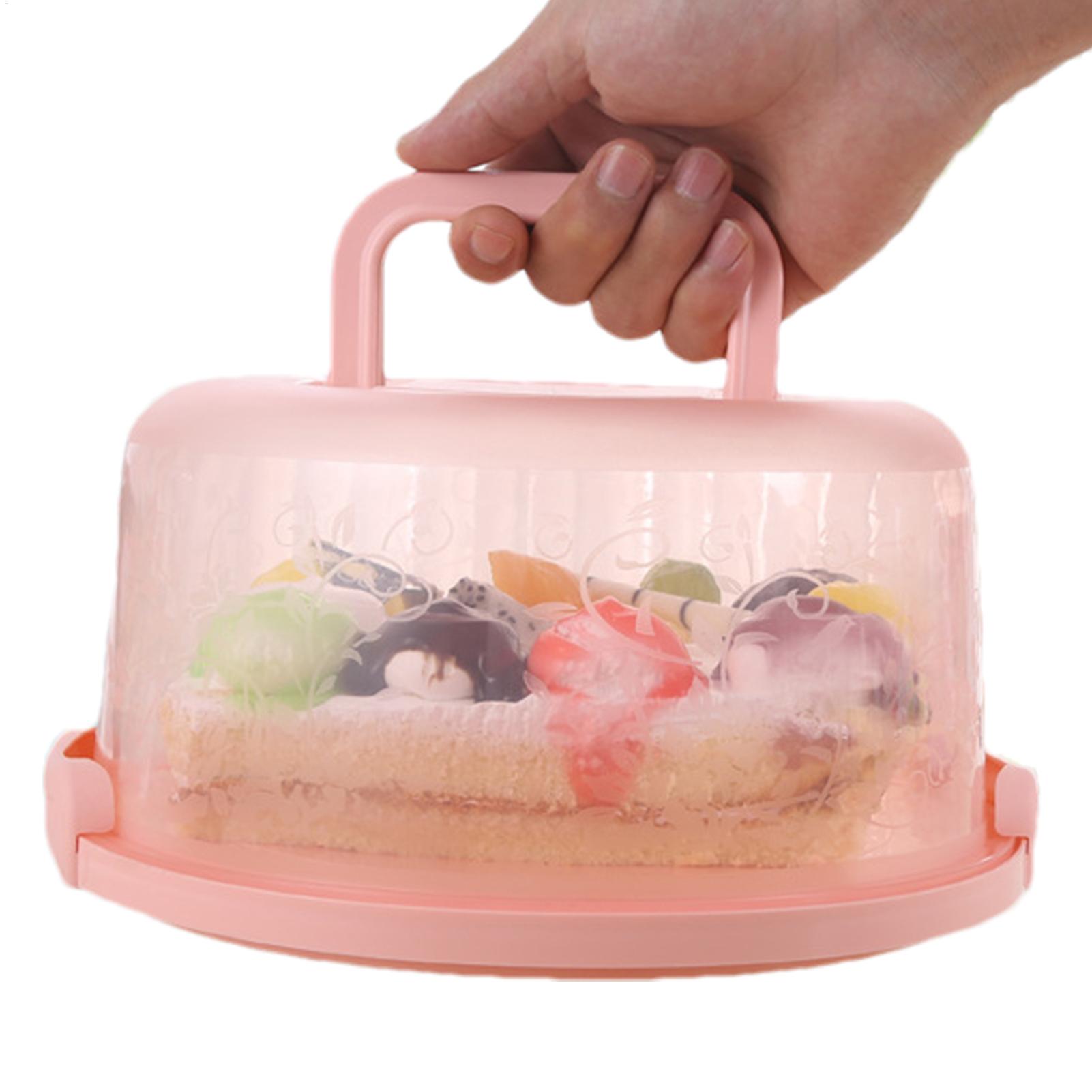 Cake Container Cake Containers - огляд і ціна Plastic Dome Clear