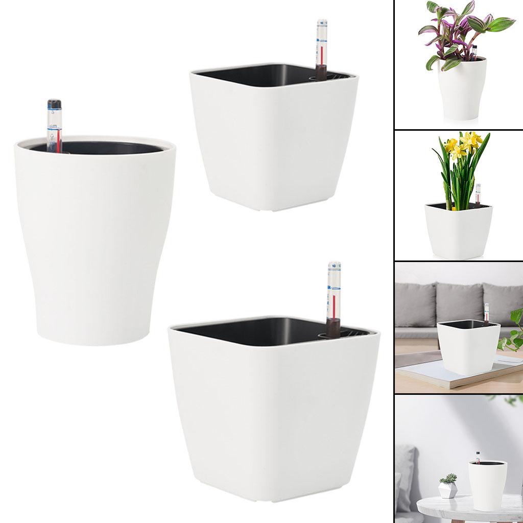 Self Watering Flower Pots Whit - огляд і ціна Self Watering Insert