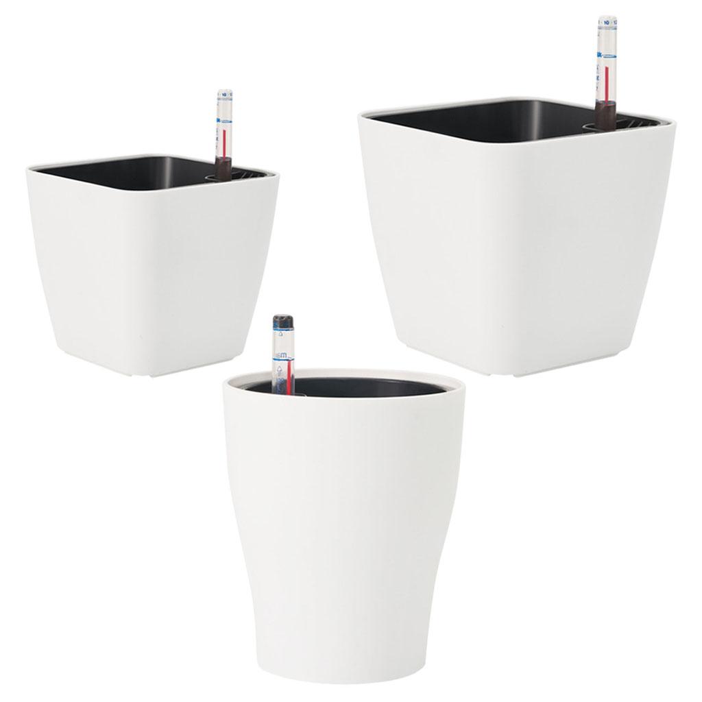Self Watering Flower Pots Whit - огляд і ціна Self Watering Insert