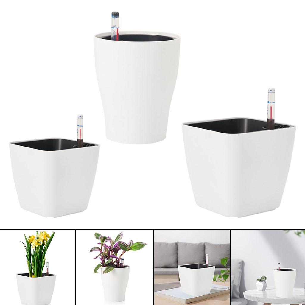 Self Watering Flower Pots Whit - огляд і ціна Self Watering Insert