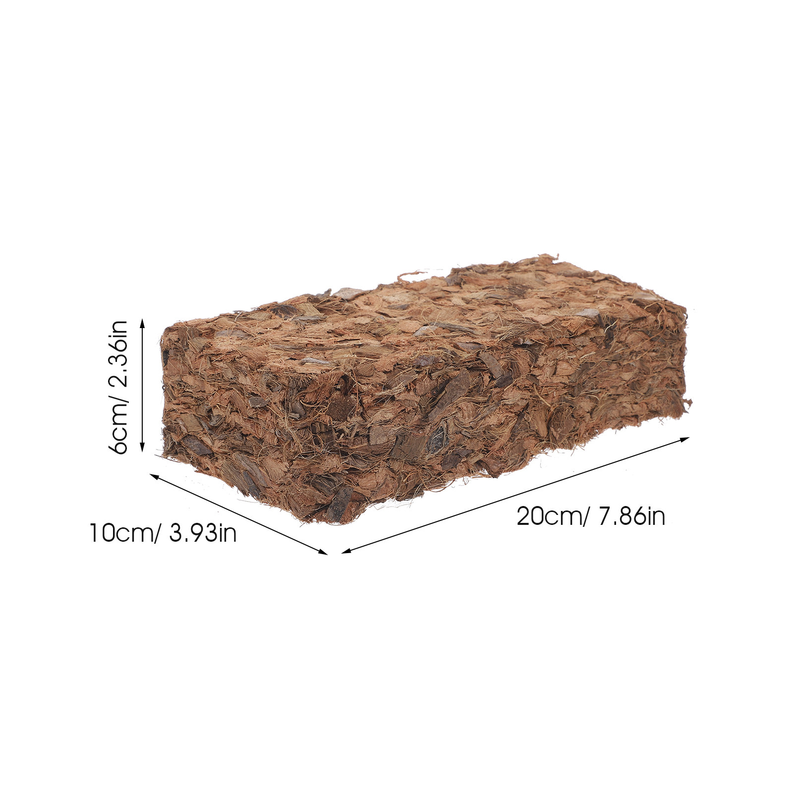 Sphagnum Coconut Shell Fertili - огляд і ціна Sphagnum Moss Dry