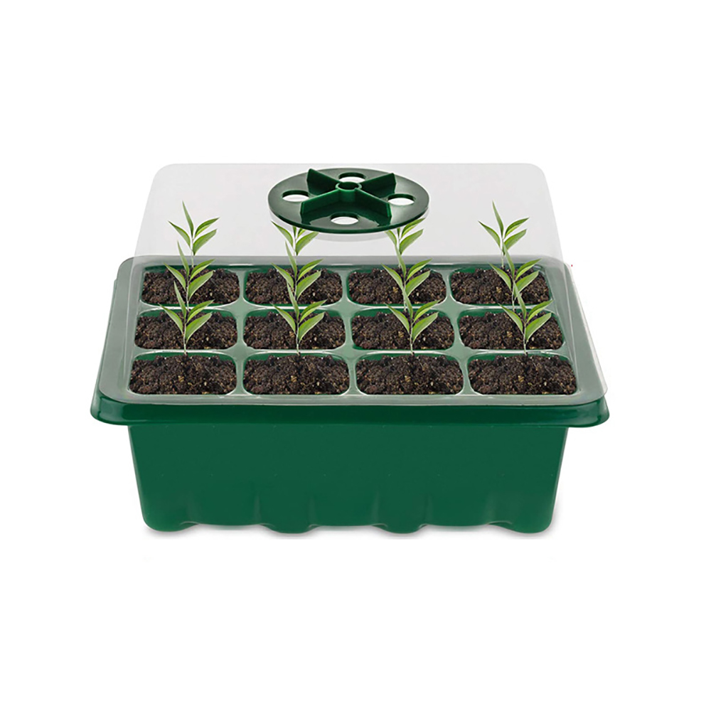 Seed Starter Trays with Grow L - огляд і ціна Humidity Dome Kit