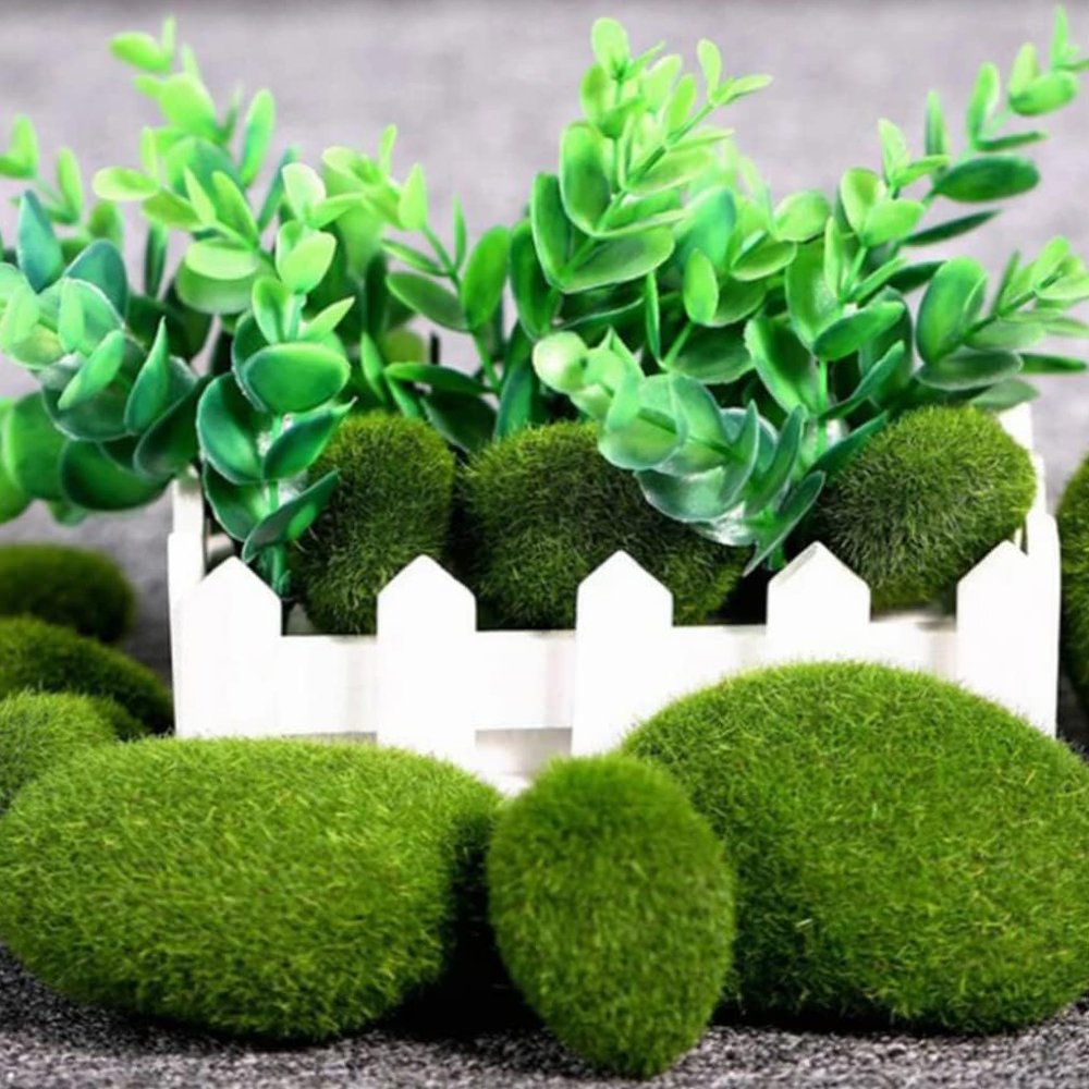 Artificial Fake Moss Rock Eter - огляд і ціна Sphagnum Moss Dry