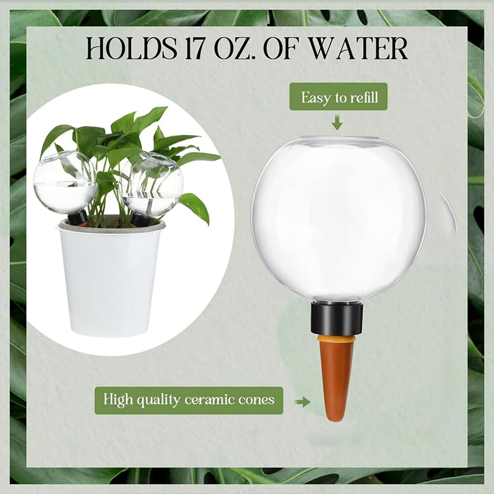 500ML Self Watering Globes Dri - огляд і ціна Self Watering Insert