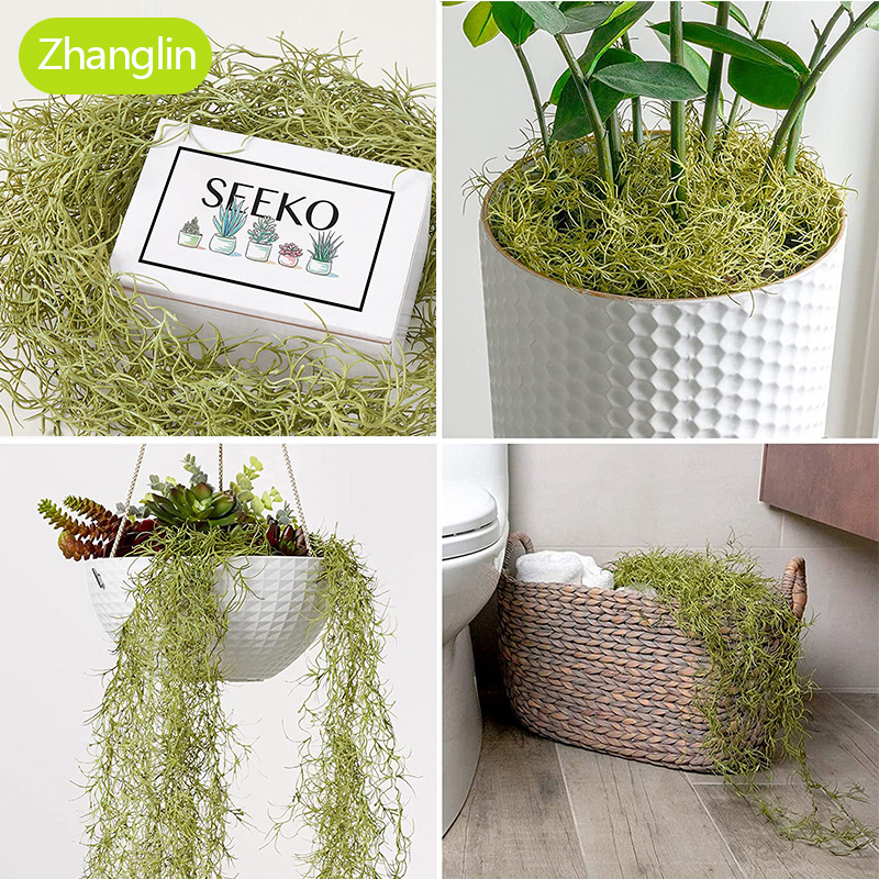 85 cm Green Artificial Plant M - огляд і ціна Sphagnum Moss Dry