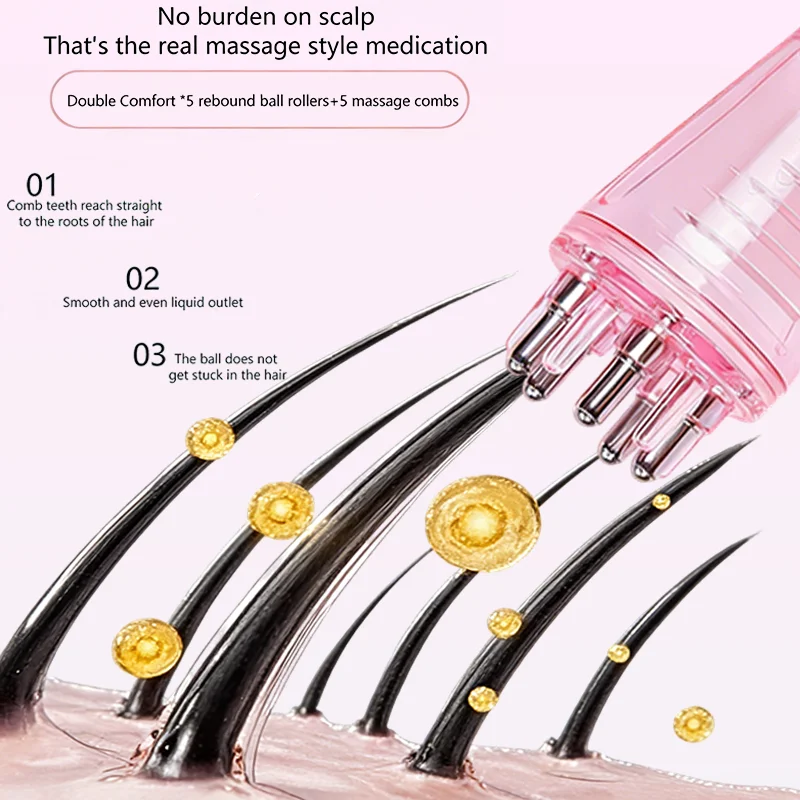 6ML Scalp Applicator Liquid Co - огляд і ціна Root Stimulator Liquid
