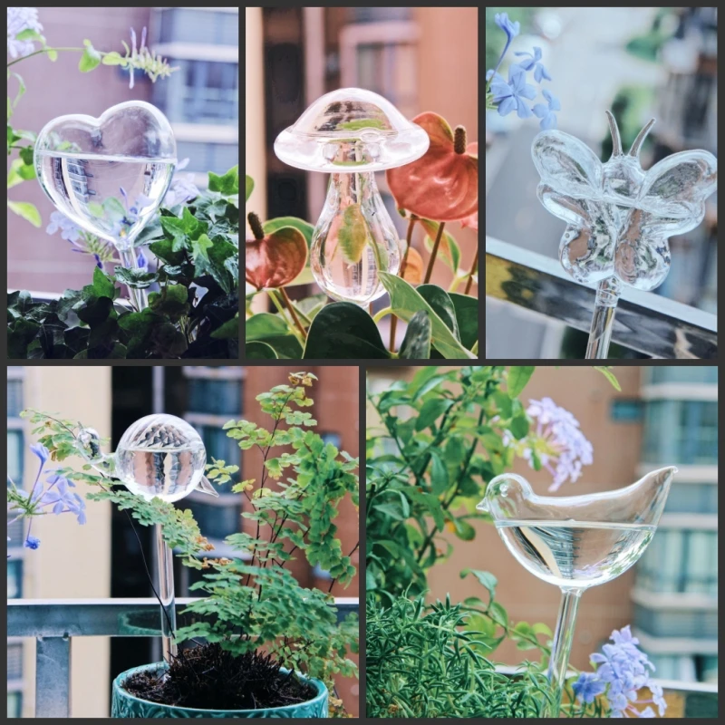 Creative Glass Plant Flowers W - огляд і ціна Self Watering Insert
