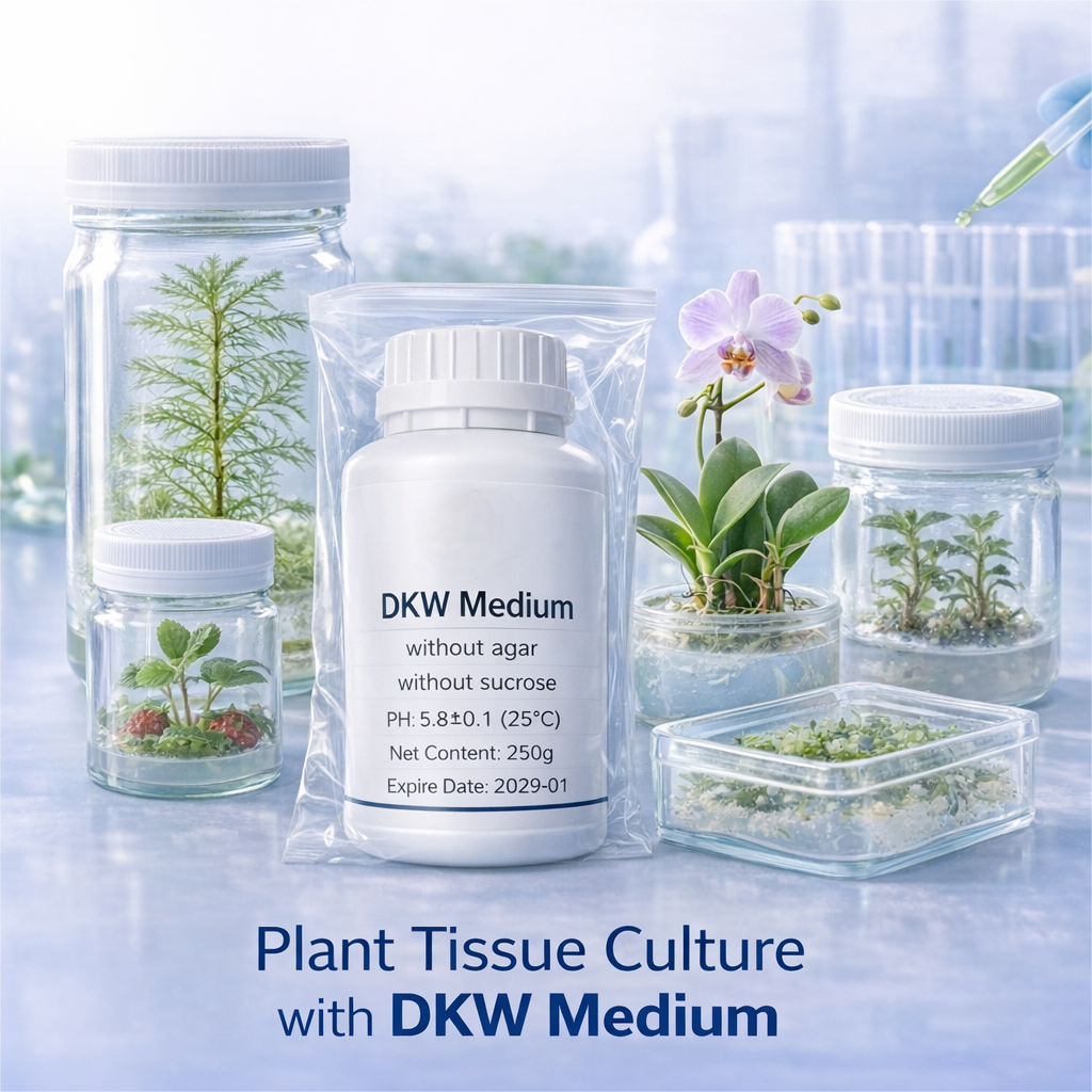 DKW Medium Plant Tissue Cultur - огляд і ціна Agar Tissue Culture