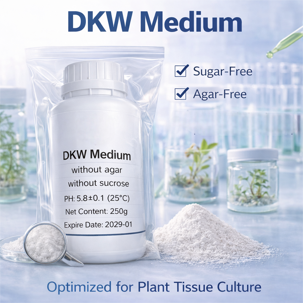 DKW Medium Plant Tissue Cultur - огляд і ціна Agar Tissue Culture