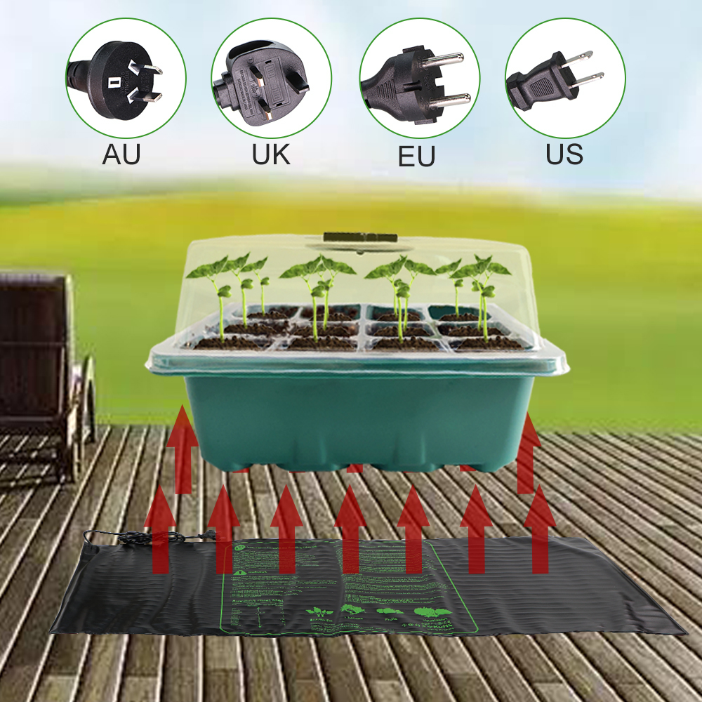 Seedling Heating Pad 3 Sizes W - огляд і ціна Heat Mat Seedling