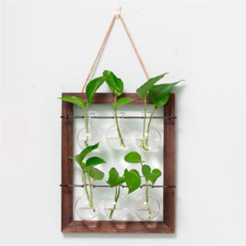 ABLN-Wall Planter Vase For Hyd - огляд і ціна Propagation Station Vase