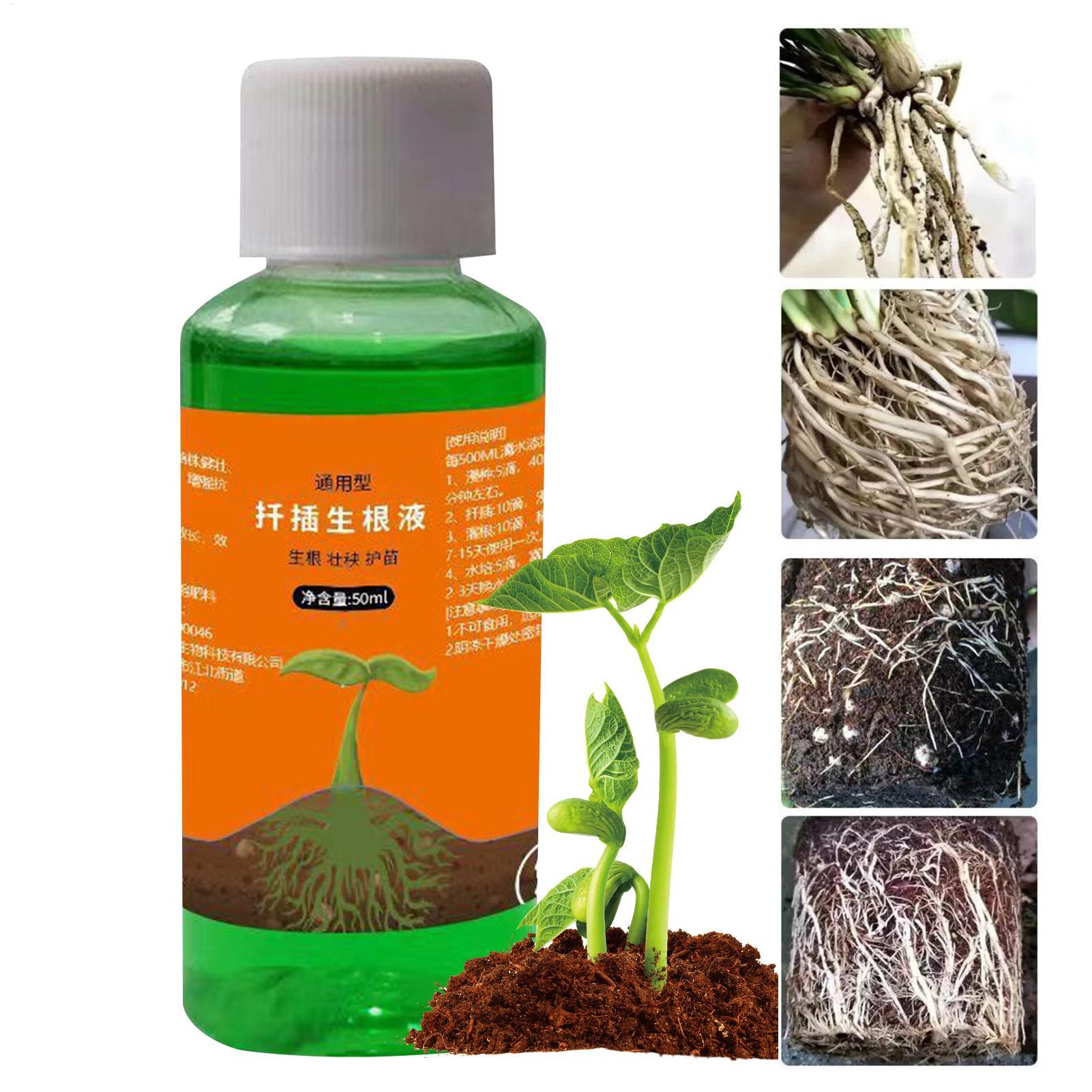 50ml Transplanting Nutrient So - огляд і ціна Root Stimulator Liquid