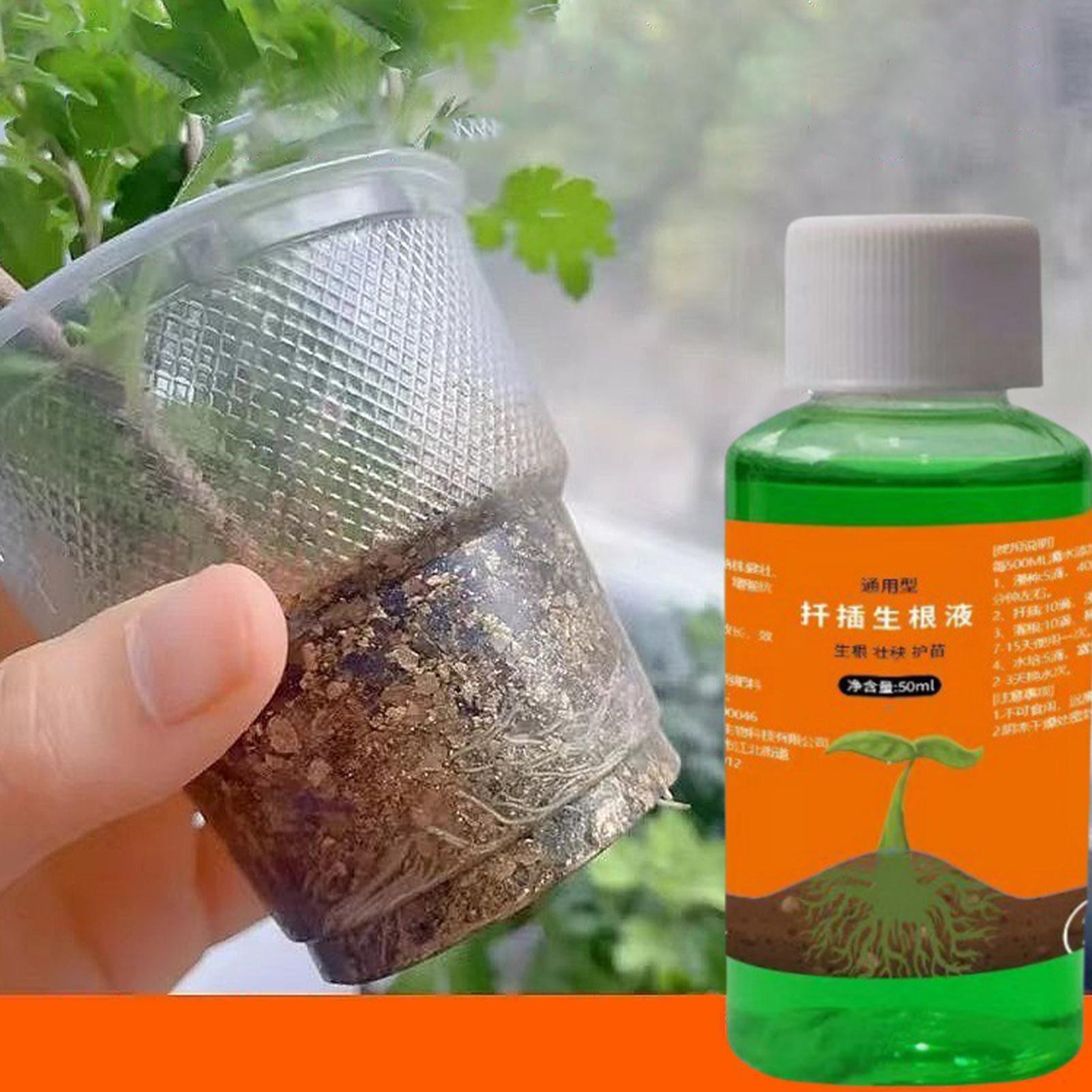 50ml Transplanting Nutrient So - огляд і ціна Root Stimulator Liquid