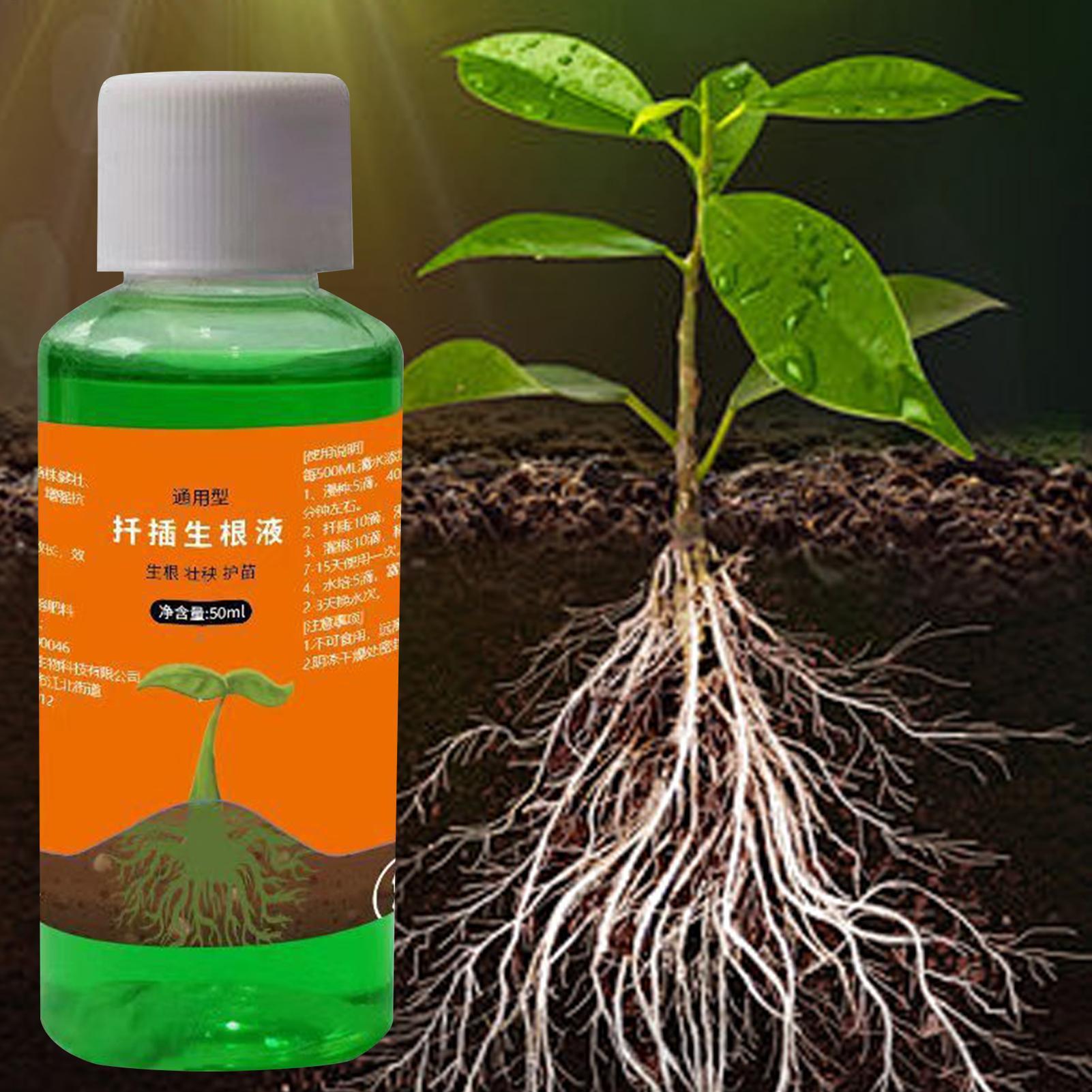 50ml Transplanting Nutrient So - огляд і ціна Root Stimulator Liquid