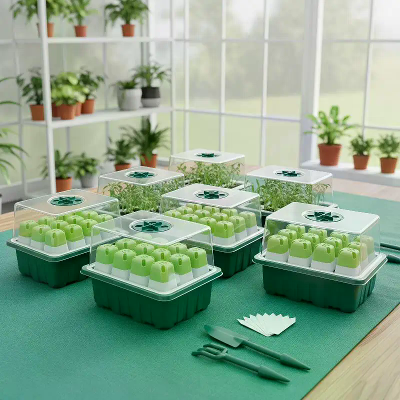 Seed Starter Tray With Humidit - огляд і ціна Humidity Dome Kit