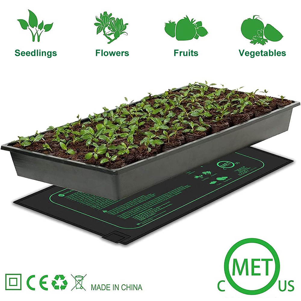 10/25/50CM Seedling Heat Mat I - огляд і ціна Rooting Gel Clone